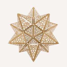 stellated dodecahedron