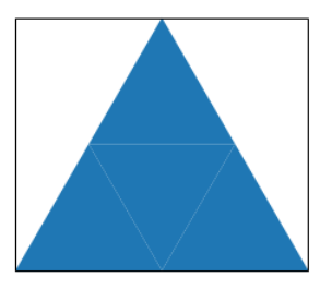 tetrahedron largest bounding rectangle